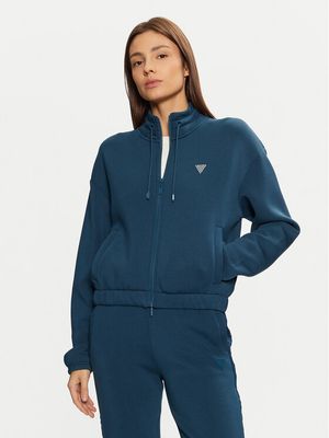 Bluza damska jesienna Guess ze sklepu: MODIVO w kategorii: Bluzy damskie - zdjęcie WP-EBWP-BKLVO-LN0_0000304590665