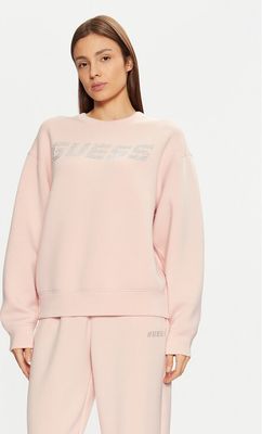 Guess - Bluza damska casual ze sklepu: MODIVO w kategorii: Bluzy damskie - zdjęcie WP-EBWP-BKLVO-LN0_0000304590672