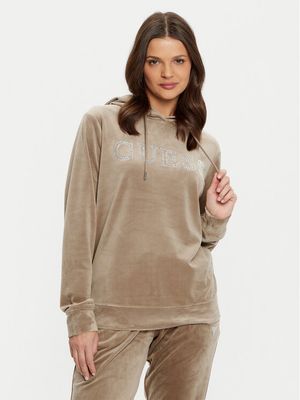 Bluza damska Guess ze sklepu: MODIVO w kategorii: Bluzy damskie - zdjęcie WP-EBWP-BKLVO-LN0_0000304590733