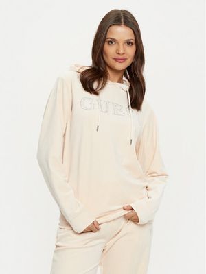 Bluza damska jesienna Guess ze sklepu: MODIVO w kategorii: Bluzy damskie - zdjęcie WP-EBWP-BKLVO-LN0_0000304590740