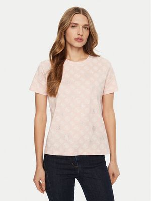 Guess - Bluzka damska w stylu młodzieżowym ze sklepu: MODIVO w kategorii: Bluzki damskie - zdjęcie WP-EBWP-BKLVO-LN0_0000304590801