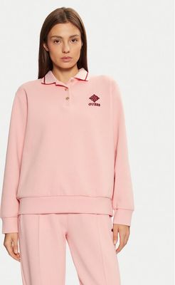 Bluza damska Guess ze sklepu: MODIVO w kategorii: Bluzy damskie - zdjęcie WP-EBWP-BKLVO-LN0_0000304590832