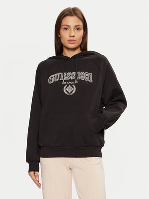 Bluza damska jesienna Guess ze sklepu: MODIVO w kategorii: Bluzy damskie - zdjęcie WP-EBWP-BKLVO-LN0_0000304590856