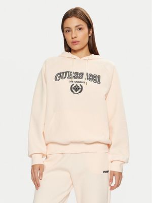 Bluza damska na jesień Guess ze sklepu: MODIVO w kategorii: Bluzy damskie - zdjęcie WP-EBWP-BKLVO-LN0_0000304590863