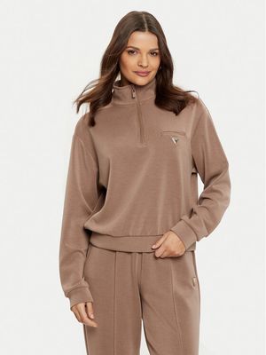 Guess - Bluza damska ze sklepu: MODIVO w kategorii: Bluzy damskie - zdjęcie WP-EBWP-BKLVO-LN0_0000304591044