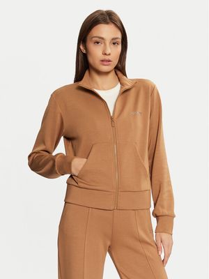 Bluza damska jesienna Guess ze sklepu: MODIVO w kategorii: Bluzy damskie - zdjęcie WP-EBWP-BKLVO-LN0_0000304591501