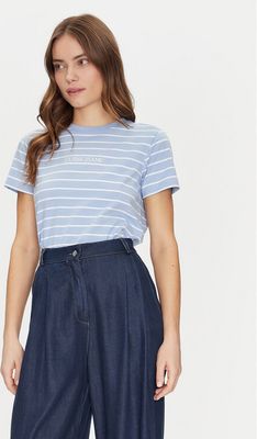 Bluzka damska Guess Jeans ze sklepu: MODIVO w kategorii: Bluzki damskie - zdjęcie WP-EBWP-BKLVO-LN0_0000304591761