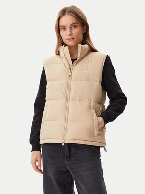Kamizelka damska jesienna Guess Jeans ze sklepu: MODIVO w kategorii: Kamizelki damskie - zdjęcie WP-EBWP-BKLVO-LN0_0000304591785