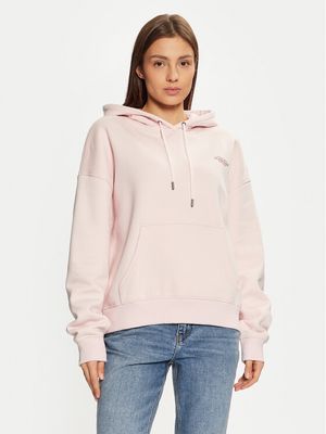 Bluza damska jesienna Guess Jeans ze sklepu: MODIVO w kategorii: Bluzy damskie - zdjęcie WP-EBWP-BKLVO-LN0_0000304591846