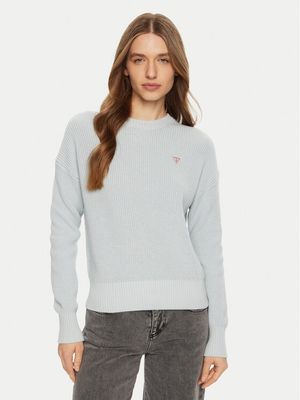 Sweter damski casual Guess Jeans ze sklepu: MODIVO w kategorii: Swetry damskie - zdjęcie WP-EBWP-BKLVO-LN0_0000304591884