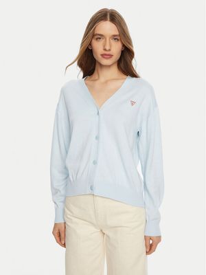 Sweter damski na zimę Guess Jeans ze sklepu: MODIVO w kategorii: Swetry damskie - zdjęcie WP-EBWP-BKLVO-LN0_0000304591938