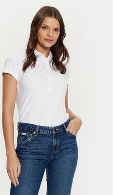 Bluzka damska Guess ze sklepu: MODIVO w kategorii: Bluzki damskie - zdjęcie WP-EBWP-BKLVO-LN0_0000304592003