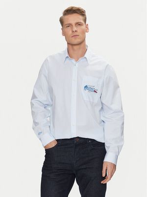 Koszula męska na wiosnę Lacoste ze sklepu: MODIVO w kategorii: Koszule męskie - zdjęcie WP-EBWP-BKLVO-LN0_0000304592034