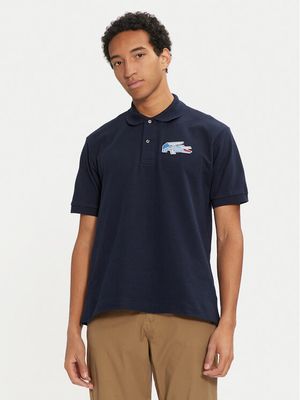 T-shirt męski casual Lacoste ze sklepu: MODIVO w kategorii: T-shirty męskie - zdjęcie WP-EBWP-BKLVO-LN0_0000304592126
