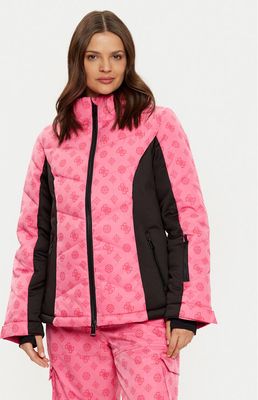 Kurtka damska casual Guess ze sklepu: MODIVO w kategorii: Kurtki damskie - zdjęcie WP-EBWP-BKLVO-LN0_0000304592225