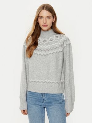 Sweter damski casual Guess ze sklepu: MODIVO w kategorii: Swetry damskie - zdjęcie WP-EBWP-BKLVO-LN0_0000304592263