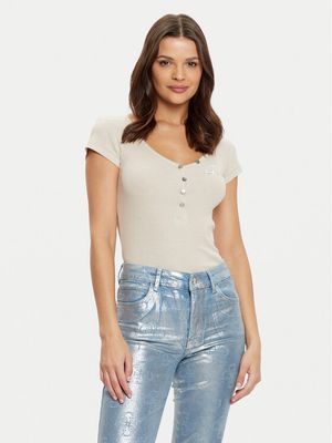 Guess - Bluzka damska na wiosnę ze sklepu: MODIVO w kategorii: Bluzki damskie - zdjęcie WP-EBWP-BKLVO-LN0_0000304592386