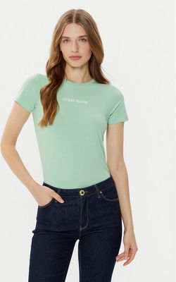 Bluzka damska casual Guess Jeans ze sklepu: MODIVO w kategorii: Bluzki damskie - zdjęcie WP-EBWP-BKLVO-LN0_0000304592515