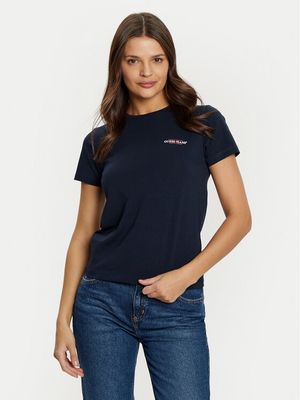 Bluzka damska Guess Jeans ze sklepu: MODIVO w kategorii: Bluzki damskie - zdjęcie WP-EBWP-BKLVO-LN0_0000304592539