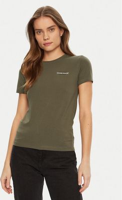 Bluzka damska casual Guess Jeans ze sklepu: MODIVO w kategorii: Bluzki damskie - zdjęcie WP-EBWP-BKLVO-LN0_0000304592553