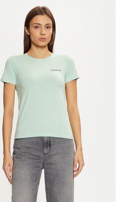 Bluzka damska casual Guess Jeans ze sklepu: MODIVO w kategorii: Bluzki damskie - zdjęcie WP-EBWP-BKLVO-LN0_0000304592560