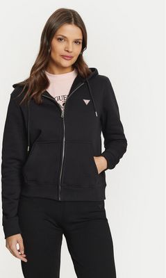 Bluza damska Guess Jeans ze sklepu: MODIVO w kategorii: Bluzy damskie - zdjęcie WP-EBWP-BKLVO-LN0_0000304592874