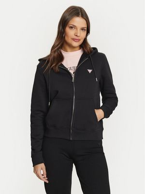 Bluza damska Guess Jeans ze sklepu: MODIVO w kategorii: Bluzy damskie - zdjęcie WP-EBWP-BKLVO-LN0_0000304592874
