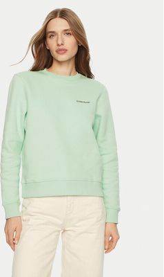 Bluza damska casual Guess Jeans ze sklepu: MODIVO w kategorii: Bluzy damskie - zdjęcie WP-EBWP-BKLVO-LN0_0000304592911