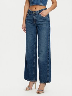 Guess Jeans - Jeansy damskie w miejskim stylu ze sklepu: MODIVO w kategorii: Jeansy damskie - zdjęcie WP-EBWP-BKLVO-LN0_0000304593000