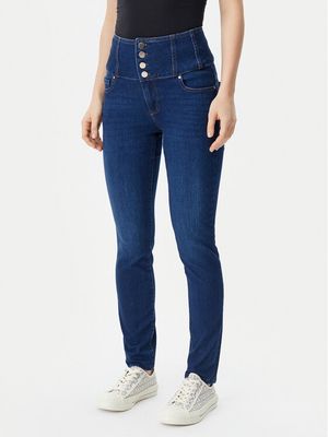 Jeansy damskie Guess ze sklepu: MODIVO w kategorii: Jeansy damskie - zdjęcie WP-EBWP-BKLVO-LN0_0000304593031
