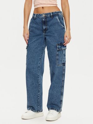 Jeansy damskie w miejskim stylu Guess Jeans ze sklepu: MODIVO w kategorii: Jeansy damskie - zdjęcie WP-EBWP-BKLVO-LN0_0000304593055