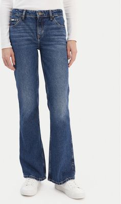 Jeansy damskie na wiosnę Guess Jeans ze sklepu: MODIVO w kategorii: Jeansy damskie - zdjęcie WP-EBWP-BKLVO-LN0_0000304593062