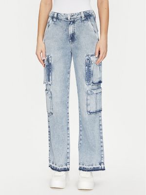 Jeansy damskie w miejskim stylu Guess ze sklepu: MODIVO w kategorii: Jeansy damskie - zdjęcie WP-EBWP-BKLVO-LN0_0000304593154