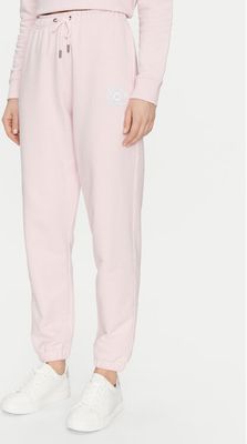 Spodnie damskie na wiosnę Guess Jeans ze sklepu: MODIVO w kategorii: Spodnie damskie - zdjęcie WP-EBWP-BKLVO-LN0_0000304593260