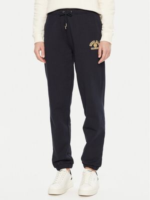 Spodnie damskie jesienne Guess Jeans ze sklepu: MODIVO w kategorii: Spodnie damskie - zdjęcie WP-EBWP-BKLVO-LN0_0000304593277
