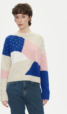 Sweter damski na zimę Pepe Jeans ze sklepu: MODIVO w kategorii: Swetry damskie - zdjęcie WP-EBWP-BKLVO-LN0_0000304593499