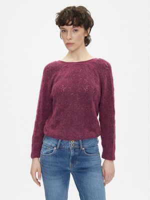 Pepe Jeans - Sweter damski ze sklepu: MODIVO w kategorii: Swetry damskie - zdjęcie WP-EBWP-BKLVO-LN0_0000304593505