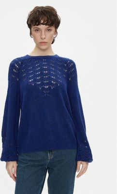 Sweter damski zimowy casualowy Pepe Jeans ze sklepu: MODIVO w kategorii: Swetry damskie - zdjęcie WP-EBWP-BKLVO-LN0_0000304593529