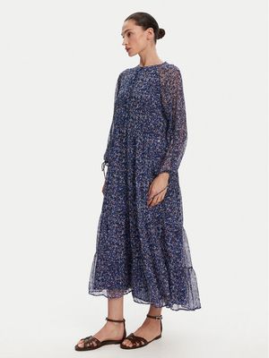Sukienka trapezowa Pepe Jeans ze sklepu: MODIVO w kategorii: Sukienki - zdjęcie WP-EBWP-BKLVO-LN0_0000304593543