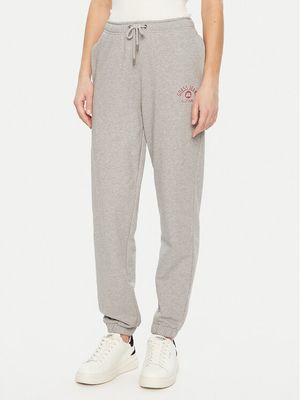Spodnie damskie Guess Jeans ze sklepu: MODIVO w kategorii: Spodnie damskie - zdjęcie WP-EBWP-BKLVO-LN0_0000304594595