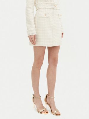 Spódnica Guess ze sklepu: MODIVO w kategorii: Spódnice - zdjęcie WP-EBWP-BKLVO-LN0_0000304594717