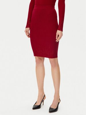 Spódnica elegancka Guess ze sklepu: MODIVO w kategorii: Spódnice - zdjęcie WP-EBWP-BKLVO-LN0_0000304594779