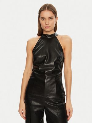 Guess - Bluzka damska na lato ze sklepu: MODIVO w kategorii: Bluzki damskie - zdjęcie WP-EBWP-BKLVO-LN0_0000304594854