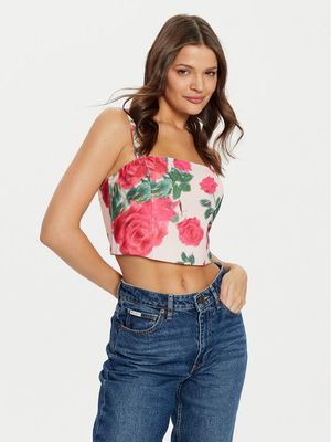 Bluzka damska Guess ze sklepu: MODIVO w kategorii: Bluzki damskie - zdjęcie WP-EBWP-BKLVO-LN0_0000304594908