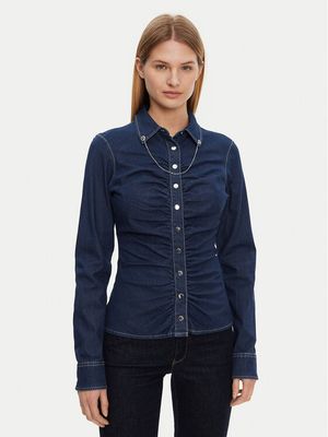 Koszula damska jesienna casualowa Guess ze sklepu: MODIVO w kategorii: Koszule damskie - zdjęcie WP-EBWP-BKLVO-LN0_0000304594977