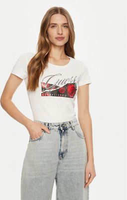 Bluzka damska Guess ze sklepu: MODIVO w kategorii: Bluzki damskie - zdjęcie WP-EBWP-BKLVO-LN0_0000304595042