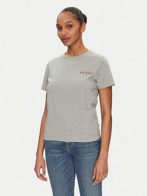 Bluzka damska casual Guess ze sklepu: MODIVO w kategorii: Bluzki damskie - zdjęcie WP-EBWP-BKLVO-LN0_0000304595097