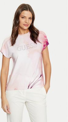 Bluzka damska Guess ze sklepu: MODIVO w kategorii: Bluzki damskie - zdjęcie WP-EBWP-BKLVO-LN0_0000304595134