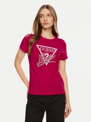 Bluzka damska w stylu młodzieżowym Guess ze sklepu: MODIVO w kategorii: Bluzki damskie - zdjęcie WP-EBWP-BKLVO-LN0_0000304595165