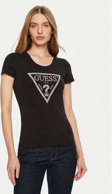 Guess - Bluzka damska ze sklepu: MODIVO w kategorii: Bluzki damskie - zdjęcie WP-EBWP-BKLVO-LN0_0000304595226